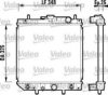 VALEO 734210 Radiator, engine cooling